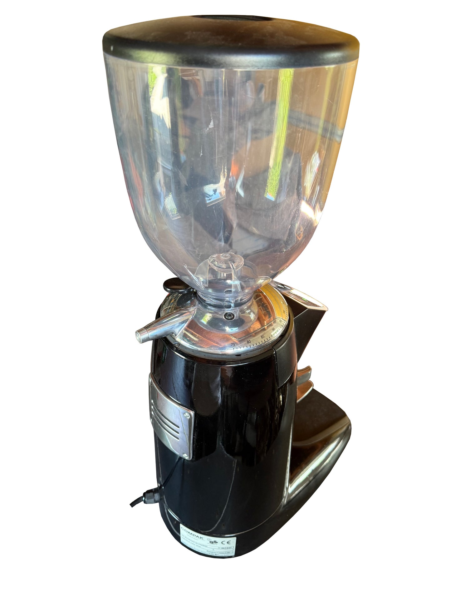 Compak E6 Profi On Demand (Direktmahlung) Kaffeemühle Siebträger Kaffeemaschine