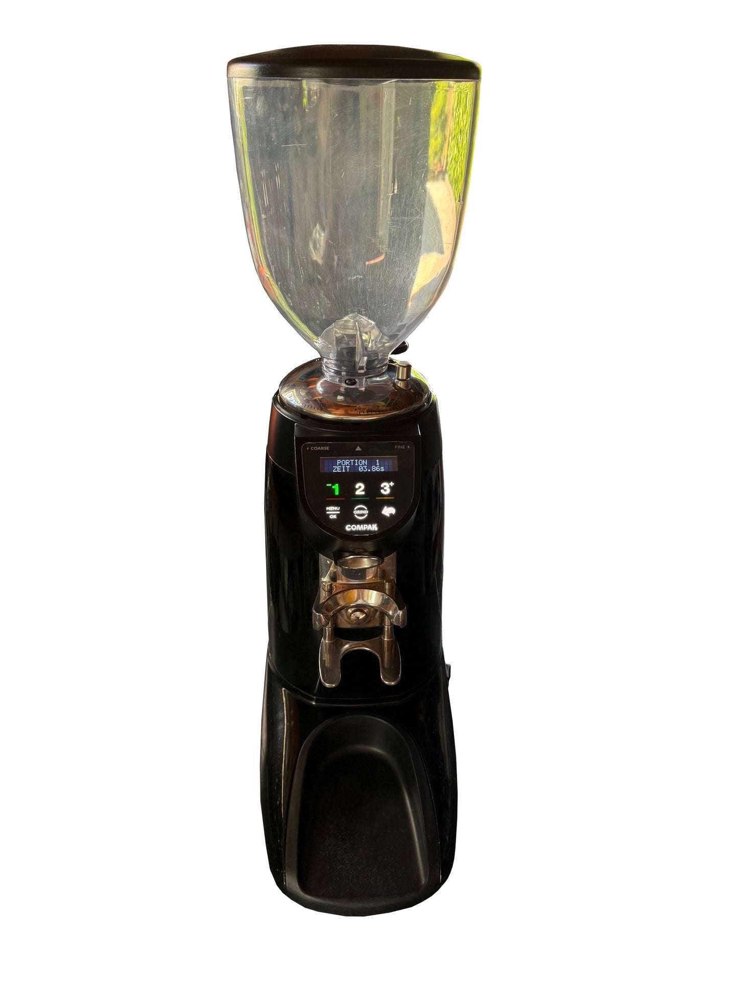Compak E6 Profi On Demand (Direktmahlung) Kaffeemühle Siebträger Kaffeemaschine