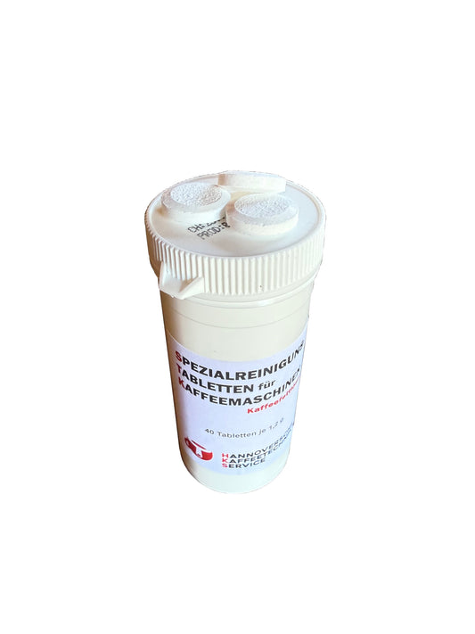 HKS-Kaffee Reinigungstabletten 40 x 1,3g Reiniger-Tabletten