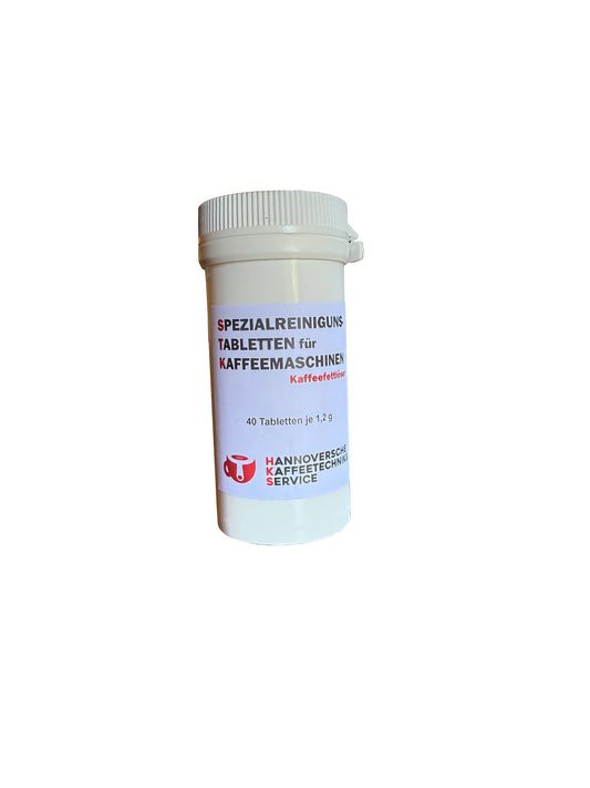 HKS-Kaffee Reinigungstabletten 40 x 1,3g Reiniger-Tabletten