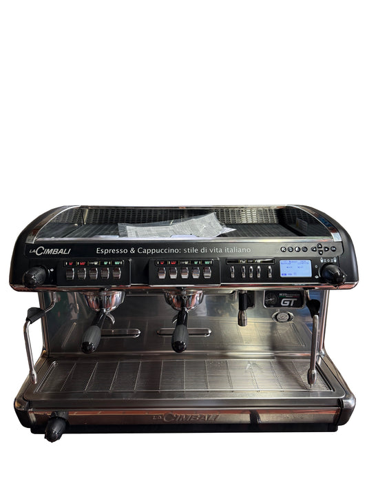 La Cimbali M39 GT 2-gruppig ÜBERHOLT Hochversion Kaffeemaschine Siebträgermachine