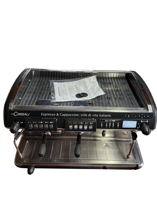 La Cimbali M39 GT 2-gruppig ÜBERHOLT Hochversion Kaffeemaschine Siebträgermachine