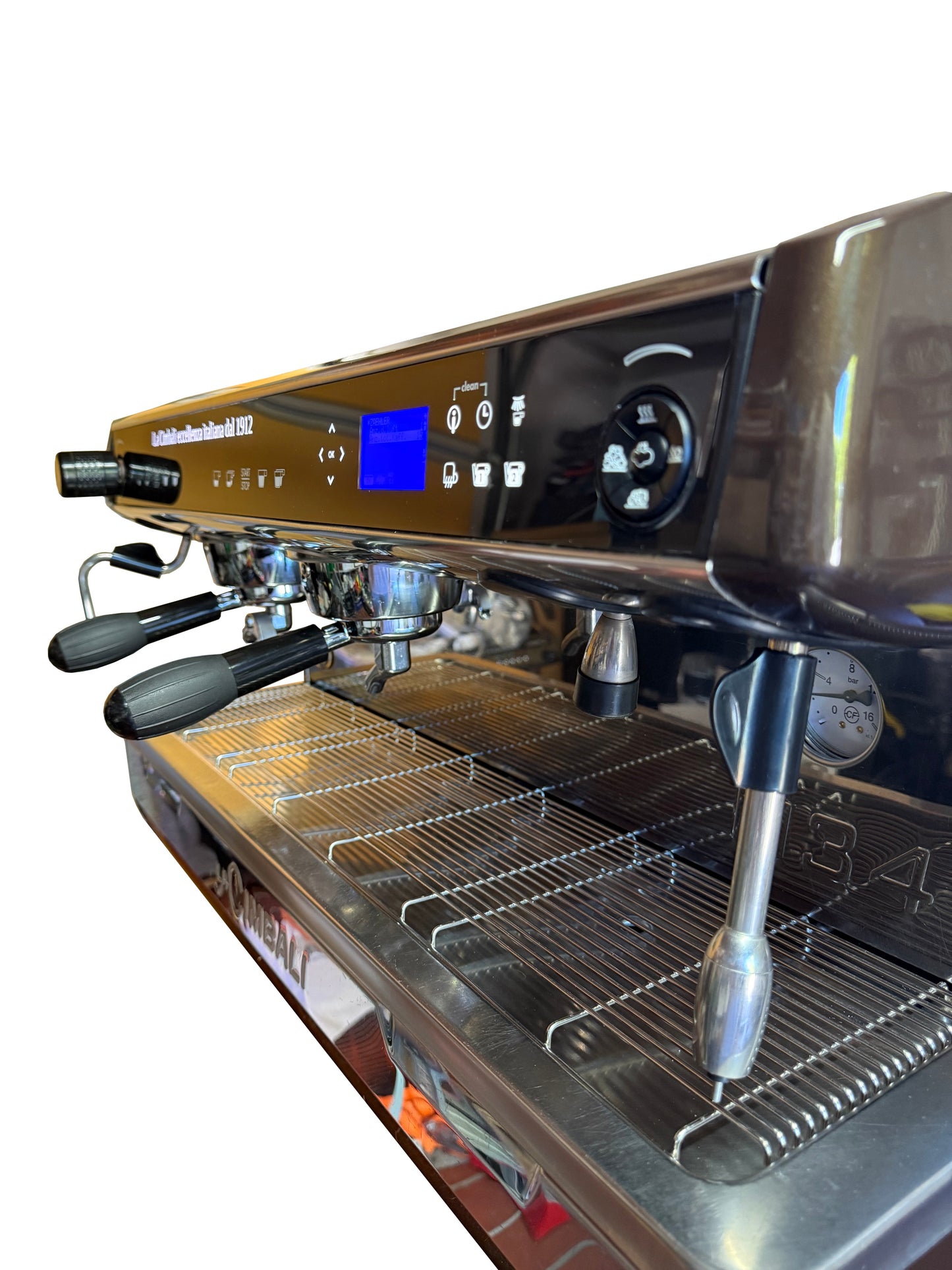 La Cimbali M34 2018 2-gruppig ÜBERHOLT Profi Kaffeemaschine Siebträgermaschine