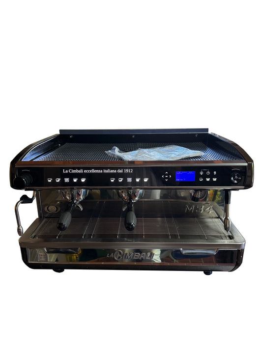 La Cimbali M34 2018 2-gruppig ÜBERHOLT Profi Kaffeemaschine Siebträgermaschine