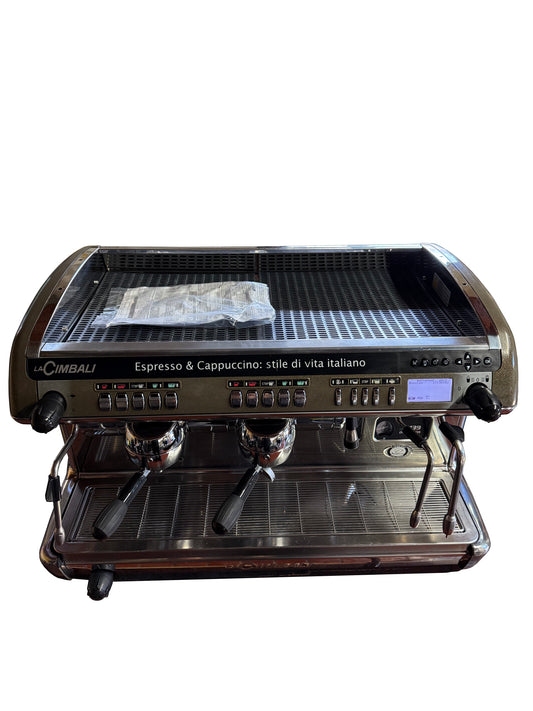 La Cimbali M39 Dosatron 2-gruppig ÜBERHOLT Kaffeemaschine Siebträgermachine