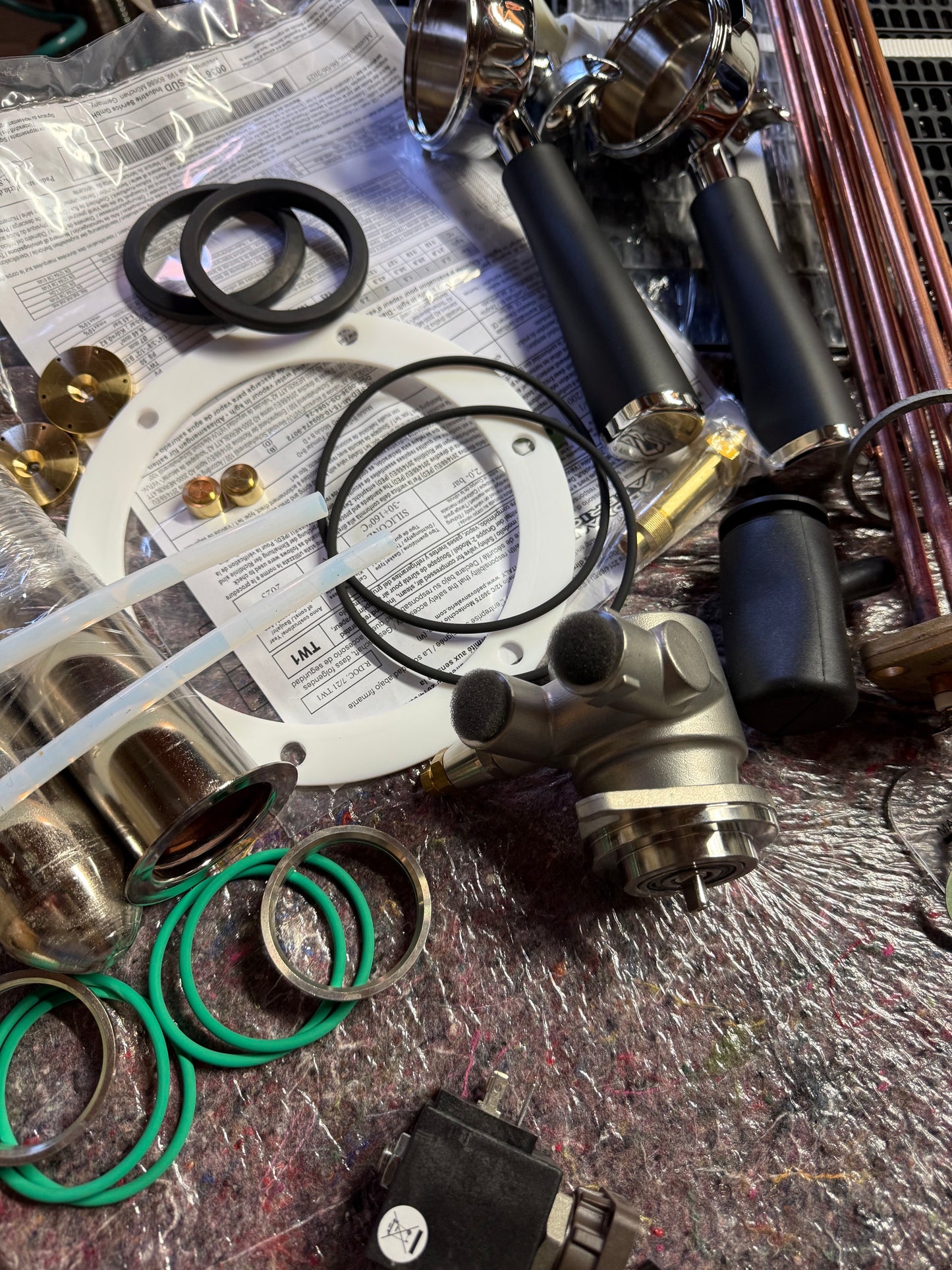 La Cimbali M39 GT GENERALÜBERHOLT Profi Kaffeemaschine Siebträger